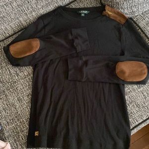 ⭐️BNWOT⭐️ LAUREN Ralph Lauren ‘Riding’ Style Black Long Sleeve